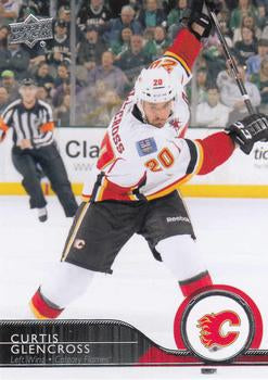 #31 Curtis Glencross - Calgary Flames - 2014-15 Upper Deck Hockey