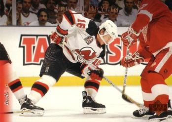 #31 Sergei Brylin - New Jersey Devils - 1995-96 Upper Deck Hockey