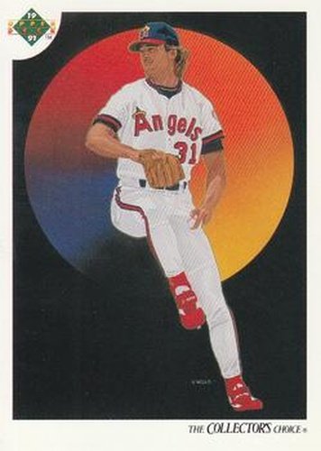 #31 Chuck Finley - California Angels - 1991 Upper Deck Baseball