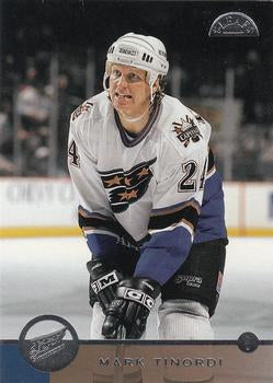 #31 Mark Tinordi - Washington Capitals - 1996-97 Leaf Hockey