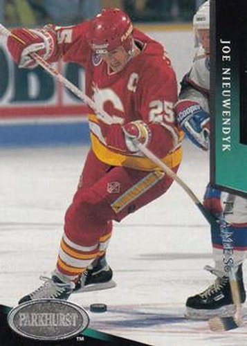 #31 Joe Nieuwendyk - Calgary Flames - 1993-94 Parkhurst Hockey
