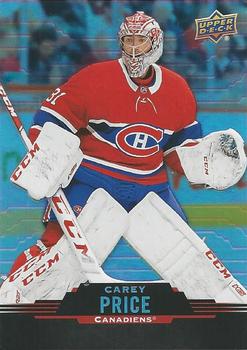#31 Carey Price - Montreal Canadiens - 2020-21 Upper Deck Tim Hortons Hockey