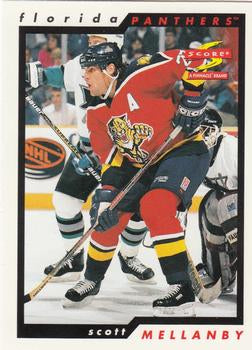 #31 Scott Mellanby - Florida Panthers - 1996-97 Score Hockey
