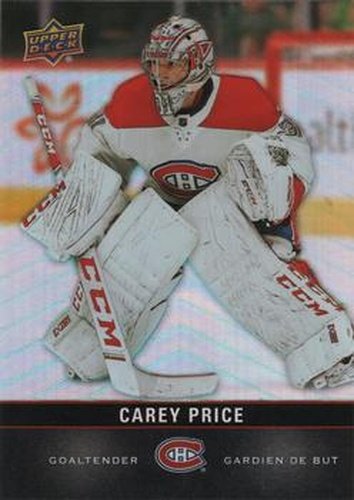 #31 Carey Price - Montreal Canadiens - 2019-20 Upper Deck Tim Hortons Hockey