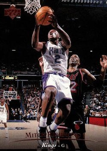 #31 Mitch Richmond - Sacramento Kings - 1995-96 Upper Deck Basketball