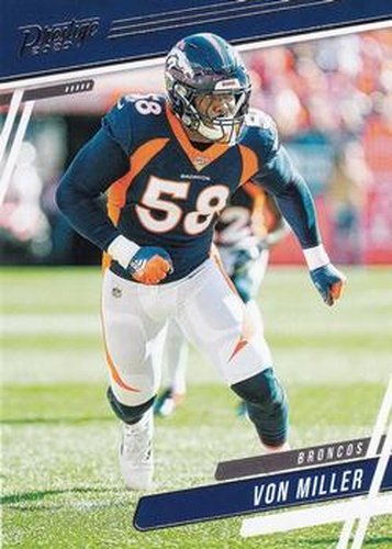 #31 Von Miller - Denver Broncos - 2020 Panini Prestige Football