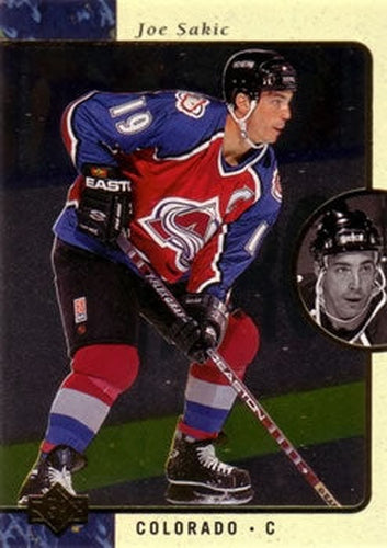#31 Joe Sakic - Colorado Avalanche - 1995-96 SP Hockey