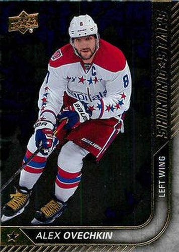 #SS-31 Alex Ovechkin - Washington Capitals - 2015-16 Upper Deck Hockey - Shining Stars