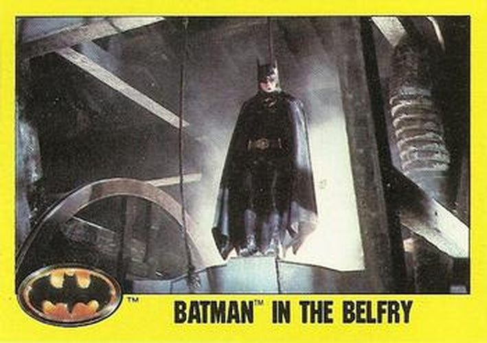 #231 Batman in the Belfry - 1989 Topps Batman