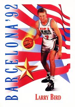#531 Larry Bird - USA - 1991-92 SkyBox Basketball