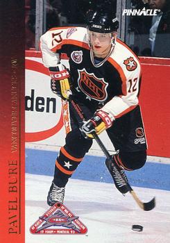 #31 Pavel Bure - Vancouver Canucks - 1993-94 Score Canadian Hockey - Pinnacle All-Stars Canadian