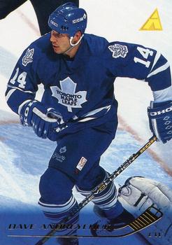 #31 Dave Andreychuk - Toronto Maple Leafs - 1995-96 Pinnacle Hockey