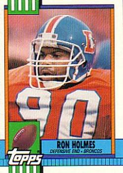#31 Ron Holmes - Denver Broncos - 1990 Topps Football