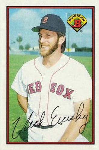 #31 Nick Esasky - Boston Red Sox - 1989 Bowman Baseball