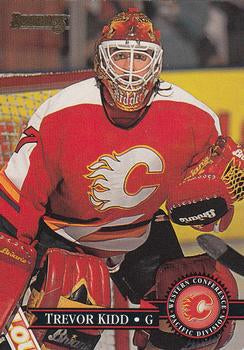 #31 Trevor Kidd - Calgary Flames - 1995-96 Donruss Hockey