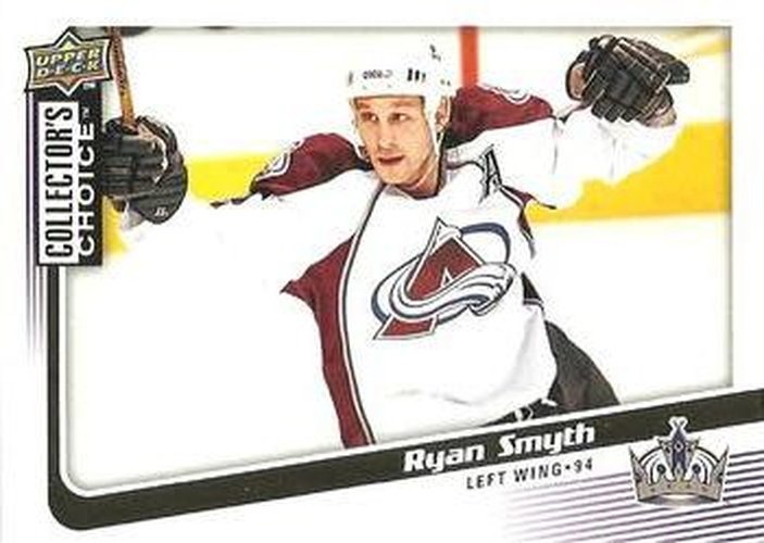 #31 Ryan Smyth - Los Angeles Kings - 2009-10 Collector's Choice Hockey