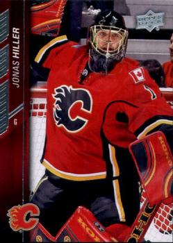 #31 Jonas Hiller - Calgary Flames - 2015-16 Upper Deck Hockey