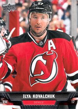 #31 Ilya Kovalchuk - New Jersey Devils - 2013-14 Upper Deck Hockey