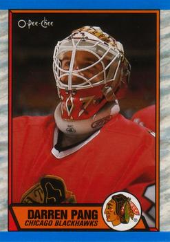 #31 Darren Pang - Chicago Blackhawks - 1989-90 O-Pee-Chee Hockey