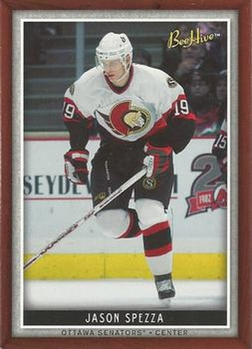 #31 Jason Spezza - Ottawa Senators - 2006-07 Upper Deck Beehive Hockey