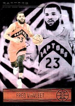 #31 Fred VanVleet - Toronto Raptors - 2020-21 Panini Illusions Basketball
