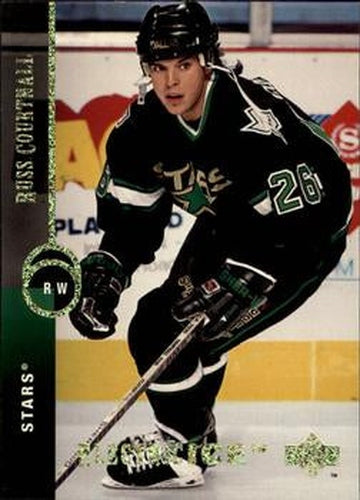 #31 Russ Courtnall - Dallas Stars - 1994-95 Upper Deck Hockey - Electric Ice