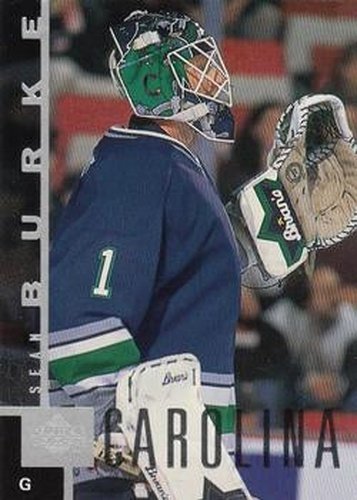 #31 Sean Burke - Carolina Hurricanes - 1997-98 Upper Deck Hockey