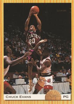 #31 Chuck Evans - Mississippi State Bulldogs - 1993 Classic Draft Picks Basketball