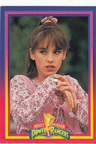 #31 Secret Communicator - 1994 Collect-A-Card Power Rangers