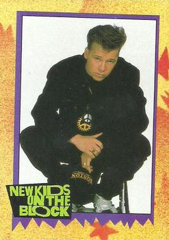 #31b Donnie Is Discovered! - 1989 Topps New Kids on the Block