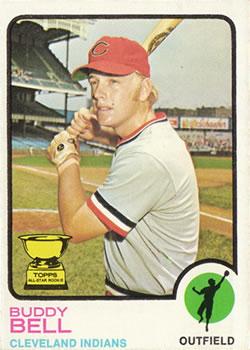 #31b Buddy Bell - Cleveland Indians - 1973 Topps Baseball