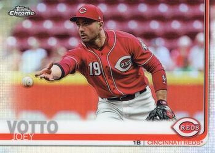 #31b Joey Votto - Cincinnati Reds - 2019 Topps Chrome Baseball
