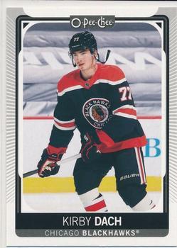 #31b Kirby Dach - Special Jersey - Chicago Blackhawks - 2021-22 O-Pee-Chee Hockey