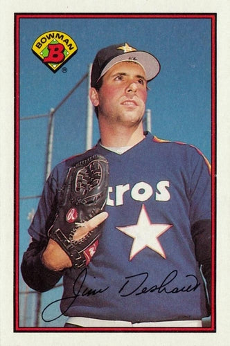#320 Jim Deshaies - Houston Astros - 1989 Bowman Baseball