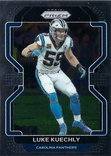 #320 Luke Kuechly - Carolina Panthers - 2021 Panini Prizm Football