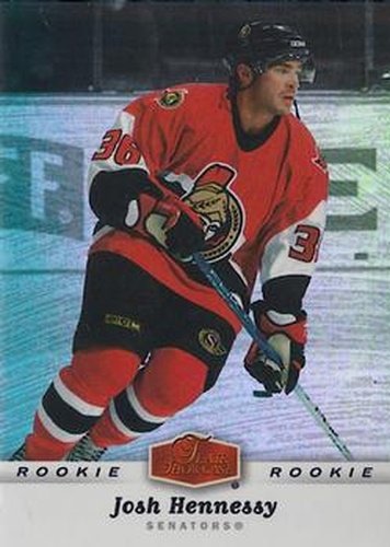 #320 Josh Hennessy - Ottawa Senators - 2006-07 Flair Showcase Hockey