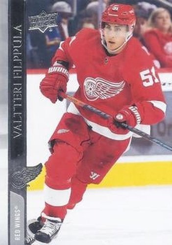 #320 Valtteri Filppula - Detroit Red Wings - 2020-21 Upper Deck Hockey