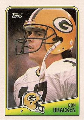 #320 Don Bracken - Green Bay Packers - 1988 Topps Football
