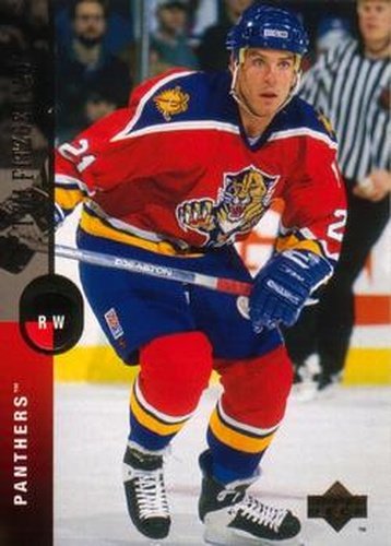 #320 Tom Fitzgerald - Florida Panthers - 1994-95 Upper Deck Hockey