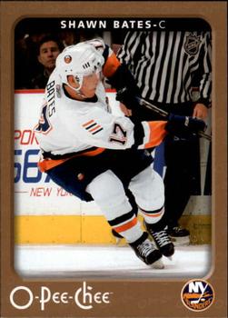 #320 Shawn Bates - New York Islanders - 2006-07 O-Pee-Chee Hockey