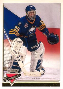 #320 Dominik Hasek - Buffalo Sabres - 1993-94 O-Pee-Chee Premier Hockey - Gold
