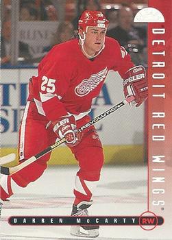 #320 Darren McCarty - Detroit Red Wings - 1995-96 Leaf Hockey