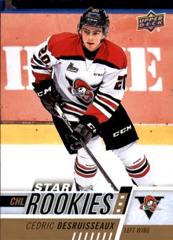 #320 Cedric Desruisseaux - Drummondville Voltigeurs - 2017-18 Upper Deck CHL Hockey