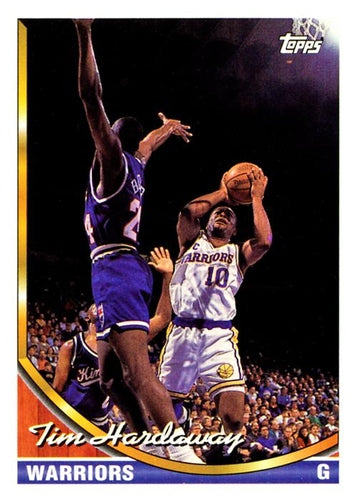 #320 Tim Hardaway - Golden State Warriors - 1993-94 Topps Basketball