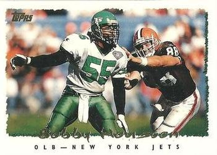 #320 Bobby Houston - New York Jets - 1995 Topps Football