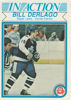 #320 Bill Derlago - Toronto Maple Leafs - 1982-83 O-Pee-Chee Hockey