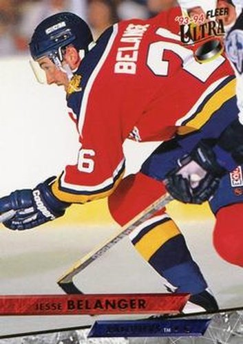 #320 Jesse Belanger - Florida Panthers - 1993-94 Ultra Hockey