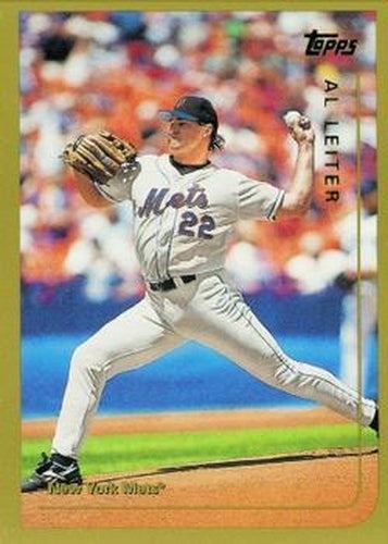 #320 Al Leiter - New York Mets - 1999 Topps Baseball