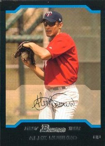 #320 Alex Romero - Minnesota Twins - 2004 Bowman Baseball