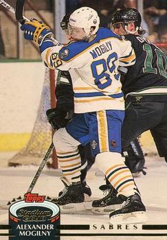 #320 Alexander Mogilny - Buffalo Sabres - 1992-93 Stadium Club Hockey